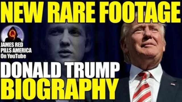 SUPER RARE FOOTAGE!! The Hidden Donald Trump Biography - Watch This Before It's Removed