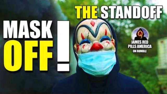 MASK OFF! The Standoff & The MAGA Challenge! BOOM! IN YOUR FACE!