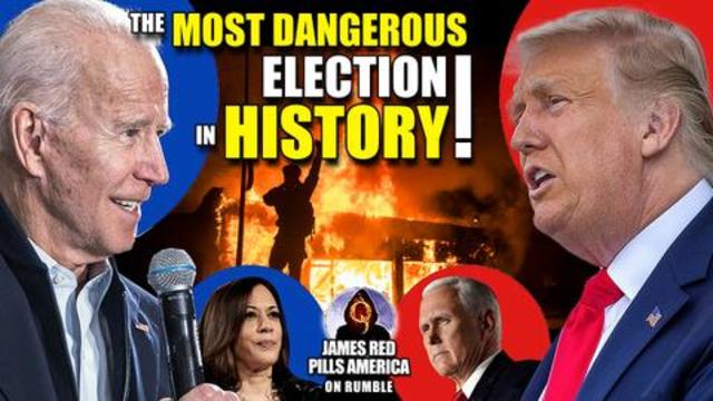 WILD! Be Prepared For The Most DANGEROUS Election In America History & HERE'S WHY!