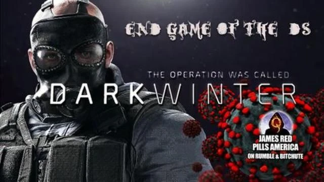 The Operation Is Called DARK WINTER: End Game Of The [DS]..?! America's Dystopian Future Awaits!