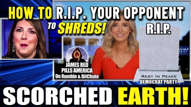 RIP DEMOCRATS!! Kayleigh McEnany & Ronna McDaniel Shred Fake News In SCORCHED EARTH Press Conference