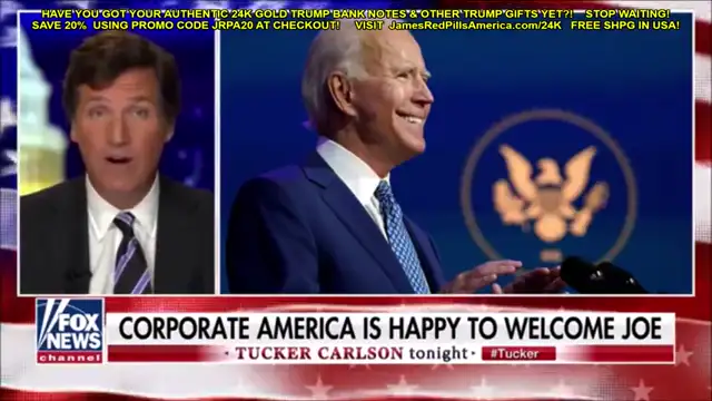 Boom! Tucker's Brilliant Summation! How Is He Still On Fox After He Ripped Their Guts Out?! MUST SEE