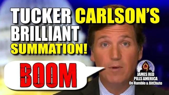Boom! Tucker's Brilliant Summation! How Is He Still On Fox After He Ripped Their Guts Out?! MUST SEE