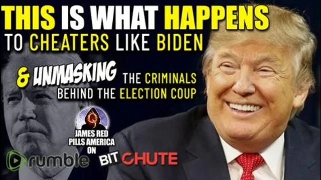 THIS Is What Happens To CHEATERS Like Biden! UNMASKING The CRIMINALS Behind Election Coup Attempt!