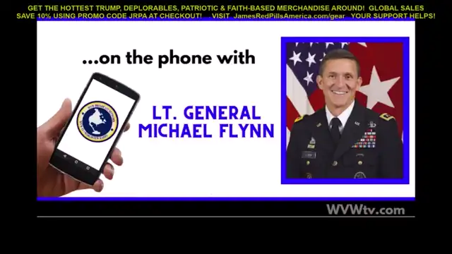FLYNN'S EXPLOSIVE MESSAGE! Mike Flynn, Tom McInerney & Mary Fanning Drop A MOAB On Deep State