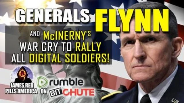FLYNN'S EXPLOSIVE MESSAGE! Mike Flynn, Tom McInerney & Mary Fanning Drop A MOAB On Deep State