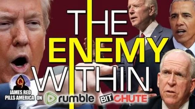 ENEMIES WITHIN! Electi0n C0up 2020: Obama, Biden, Brennan, the [DS], Fox News - Commie Infiltration!