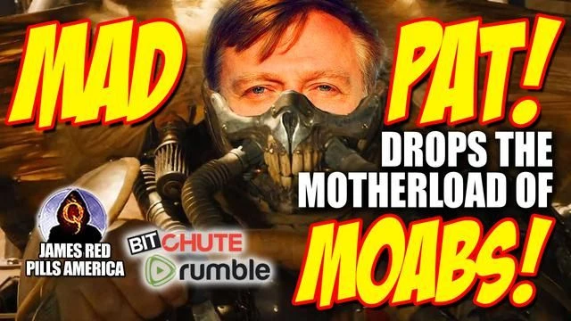 VIRAL Interview: Patrick Byrne Drops More MOABs On the [DS] in THIS Video Than Most Do In A Week!