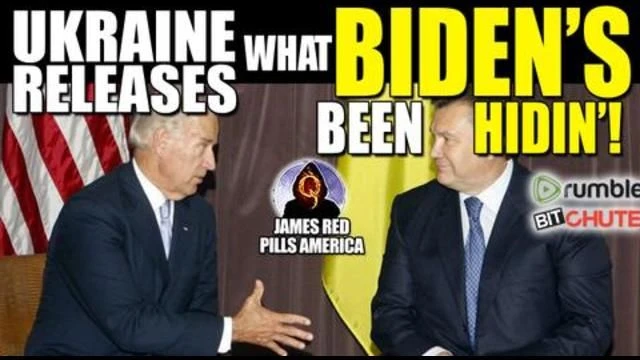 UKRAINE UNLEASES THE KRAKEN ON BIDEN TODAY! Share This EVERYWHERE Before It's GONE!