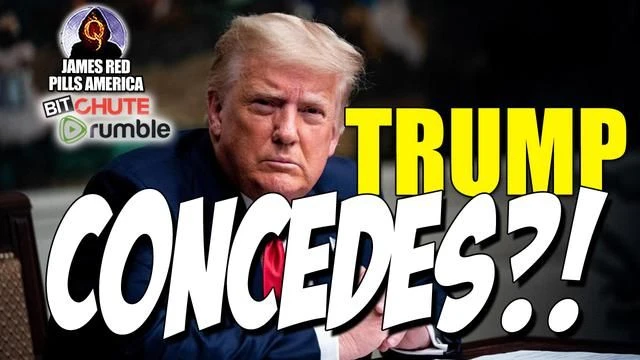 TRUMP CONCEDES?! NOT! New Message From POTUS Trump! WATCH & SHARE!