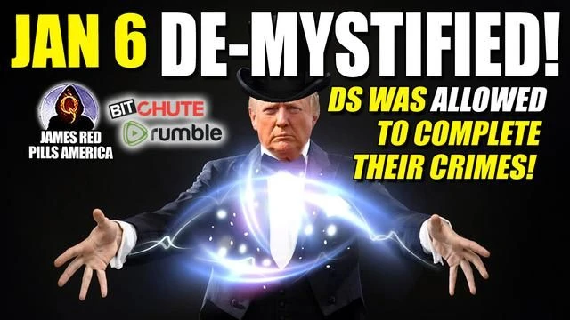 JAN 6 DE-MYSTIFIED! POTUS & Sec Of Def Is Playing The [DS] - Allowed Them To Complete Their Crimes!