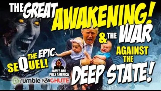 RIVETING! The Great Awakening & The War Against The Deep State: The SeQuel (New Documentary)