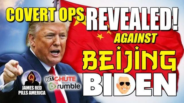 Covert Ops Revealed! Beijing Biden & CCP In The Crosshairs! Trump Will Be Inaugurated Jan 20! EPIC!