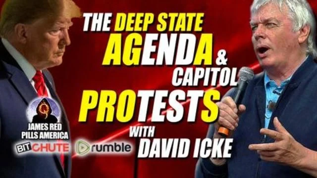 The Deep State Agenda & The Capitol Protests - Must See New David Icke Interview