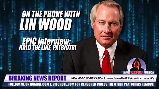 Hold The Line, Patriots! The Latest EPIC Interview With Lin Wood - MUST SEE Video!