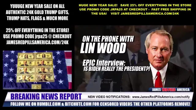 Trump To Be Sworn In 19th President of Restored Republic! NCSWIC! Must See Latest Lin Wood Interview