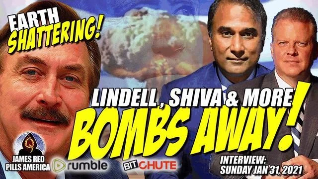 BOMBS AWAY! Lindell, Fanning, Shiva & Pulitzer Drop A MOAB on the [DS]! MUST SEE Insider Interview!