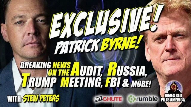 Patrick Byrne EXCLUSIVE! This FRIDAY Brings GAME CHANGING News & STARTLING New AUDIT Details EMERGE!