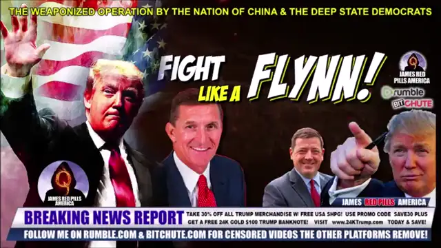 'Fight Like A Flynn!' General Michael Flynn in Beast Mode! Latest Must See Amazing May 27 Interview
