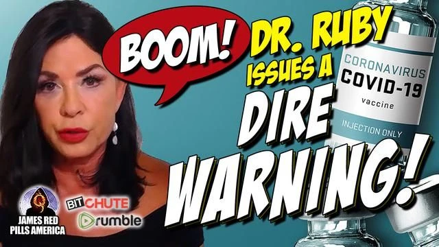 DIRE WARNING ISSUED By Dr Jane Ruby! NEVER BEFORE RELEASED Info About Deaths Tied To The Killer Jab!