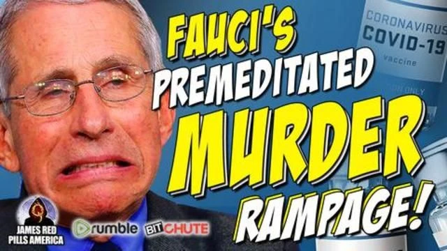 Fauci's Premeditated MURDER RAMPAGE Using Killer Concoctions EXPOSED By Dr. Arvis! EPIC Stew Peters!