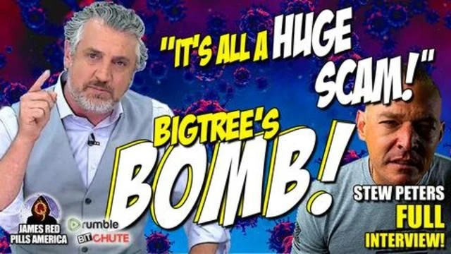 Its All a HUGE SCAM! Biggest Human PsyOp Of All Time! BOMBSHELL Stew Peters & Del Bigtree Interview!
