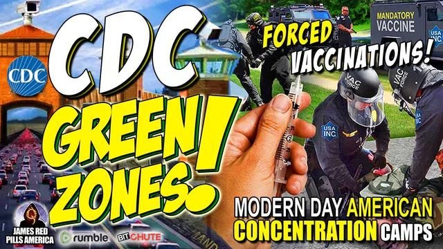 MASS DEATH EVENT EXPOSED! CDC Concentration Camps & FORCED VAX Coming! MUST SEE Video!