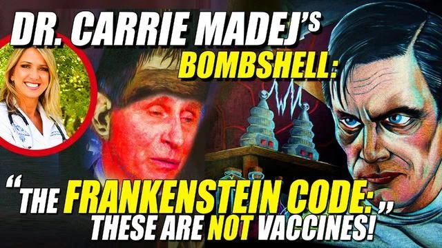 Dr. Carrie Madej's Latest BOMBSHELL Revelations: 