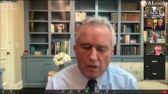 GUILTY AS HELL! Damning New Evidence REVEALED in EPIC RFK Jr Interview: Fauci, Gates & Big Pharma!