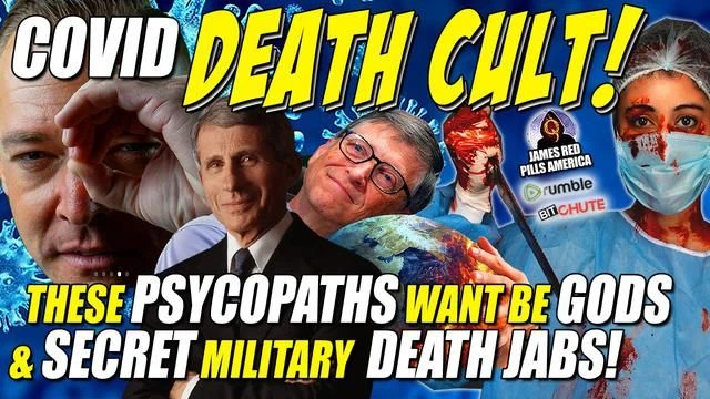 A COVID DEATH CULT! Stew Peters & Dr David Martin! They Want To Be GODS, Secret Military Death Jabs!