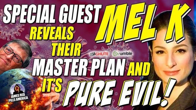 NEW MIND-BLOWING INTERVIEW! Special Guest MEL K REVEALS Their MASTER PLAN - And It Is PURE EVIL!