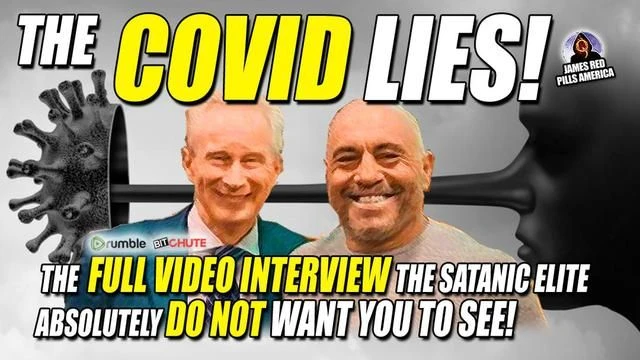 The MIND-BLOWING FULL VIDEO INTERVIEW They DO NOT Want You To See! Dr Peter McCullough & Joe Rogan: