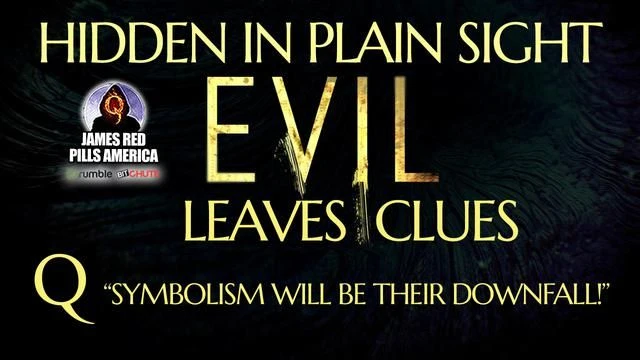 MIND-BLOWING! Hidden In Plain Sight: Evil Leaves Clues! Q: 