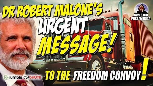 BOMBSHELL UPDATE! Dr. Robert Malone: 