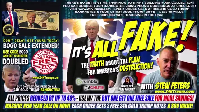 MOABS DROPPED! It's ALL FAKE! Stew Peters Mind-Blowing Rant DESTROYS The Deep State Cabal's End Game