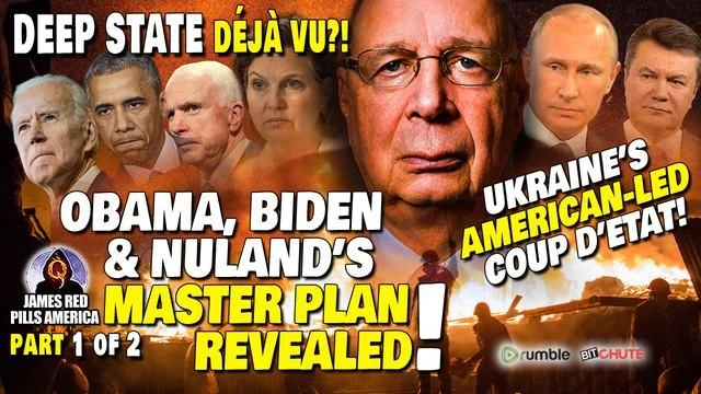 Obama, Biden & Nuland's MASTER PLAN! Deep State DÉJÀ VU! Ukraine's AMERICAN-LED Coup D'état! (Pt 1)