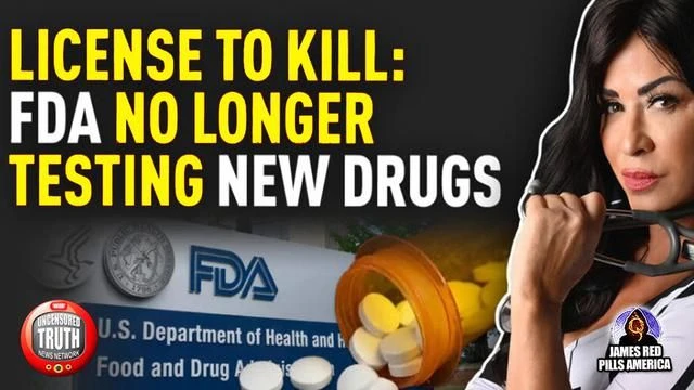 Dr Jane Ruby MOAB! License to Kill! FDA Not Testing New Drugs While THOUSANDS Are Dying From Them!