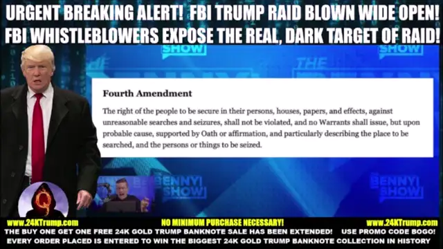 BREAKING ALERT! 14 FBI & DOJ Whistleblowers Blow Trump Raid WIDE OPEN, Expose its TRUE DARK SECRETS!