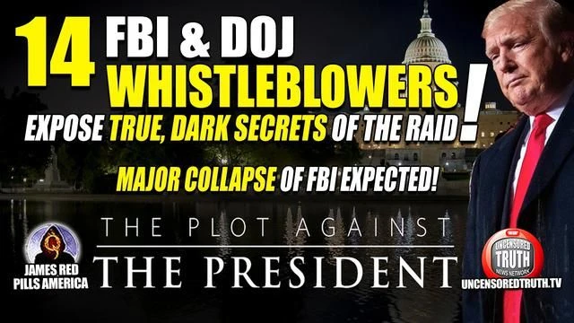 BREAKING ALERT! 14 FBI & DOJ Whistleblowers Blow Trump Raid WIDE OPEN, Expose its TRUE DARK SECRETS!