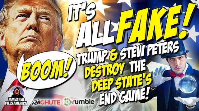 MOABS DROPPED! It's ALL FAKE! Mind-Blowing Rants That DESTROY The Deep State Cabal's End Game! BOOM!