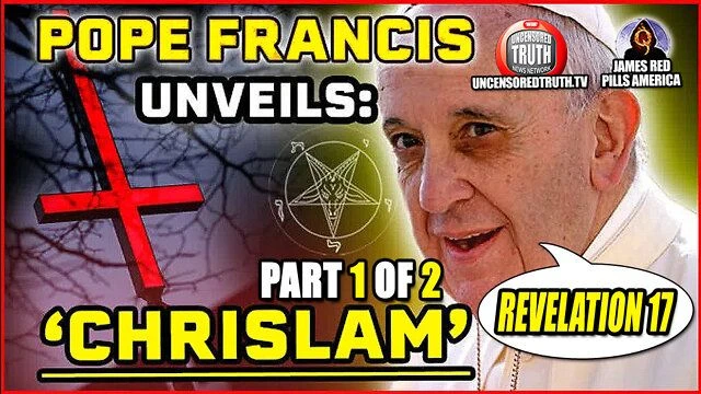 PT 1 OF 2: PROPHESY FULFILLED?! The DEMONIC Pope Francis VOWS To Usher In The ‘One World Religion’!