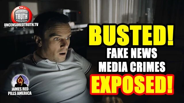 BUSTED, DISGUSTED & NOT To Be Trusted! LEAKED! Fake News Media Crimes EXPOSED By Whistleblowers!