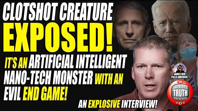 MOABS DROPPED! Clotshot Creature Exposed! Artificial Intelligent Nano-Tech Monster W/ Evil End Game!