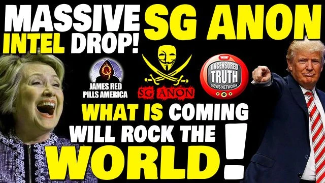 SG ANON MOAB INTEL DROP! Tribunals Early 2023! Hillary Planned To Kill JFK Jr & LOTS More! MUST SEE!
