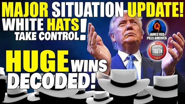 SITUATION UPDATE! HUGE Win DECODED! Trump & White Hats IN CONTROL! Art of the Deal Playing Out! WOW!