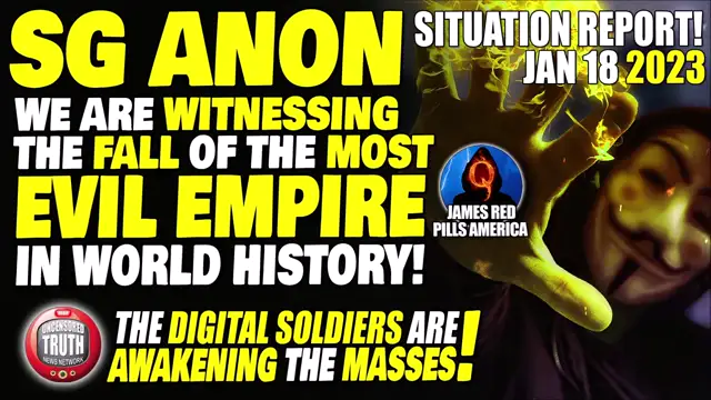 SG Anon SITUATION UPDATE! We're Witnessing The Fall of History's Most Evil Empire! They're DOOMED!