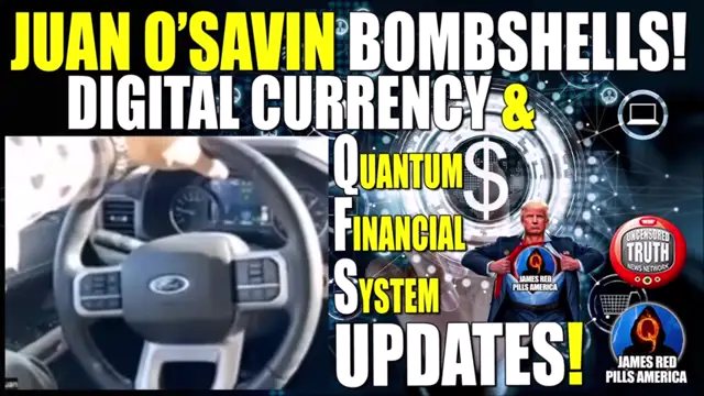 Juan O'Savin SUPER SITUATION UPDATE! What's Happening With QFS & Digital Currency, Trump & Military!