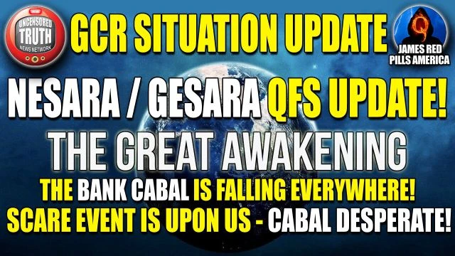 GCR NESARA SITUATION UPDATE MAR30: HUGE False Flag Event Upon Us! Get Ready! The Cabal Is DESPERATE!