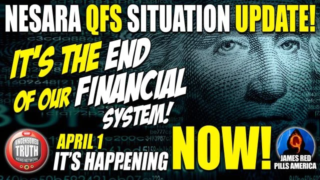URGENT QFS & NESARA REPORT 4/1: NESARA QFS STARTED! U.S. TREASURY NOTES NOW APPEAR IN US Debt Clock!
