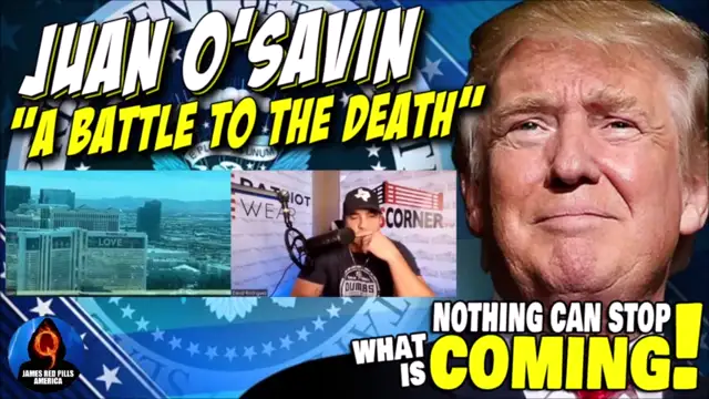 FROM TRUMP HOTEL! Juan O'Savin INTEL REPORT April 1: NCSWIC! BATTLE To The DEATH! We'll KILL The DS!